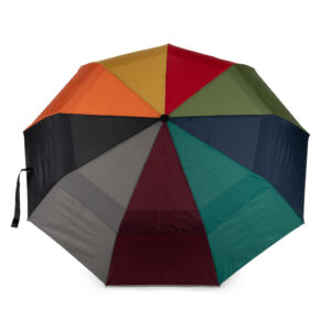 Roka Recycled Nylon Umbrellas Rainbow