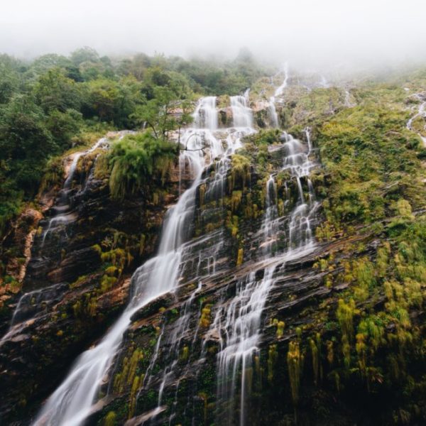 Natural Waterfall