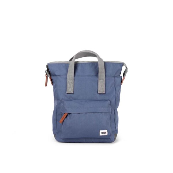 Roka Bantry Recycled Small Backpack - Airforce