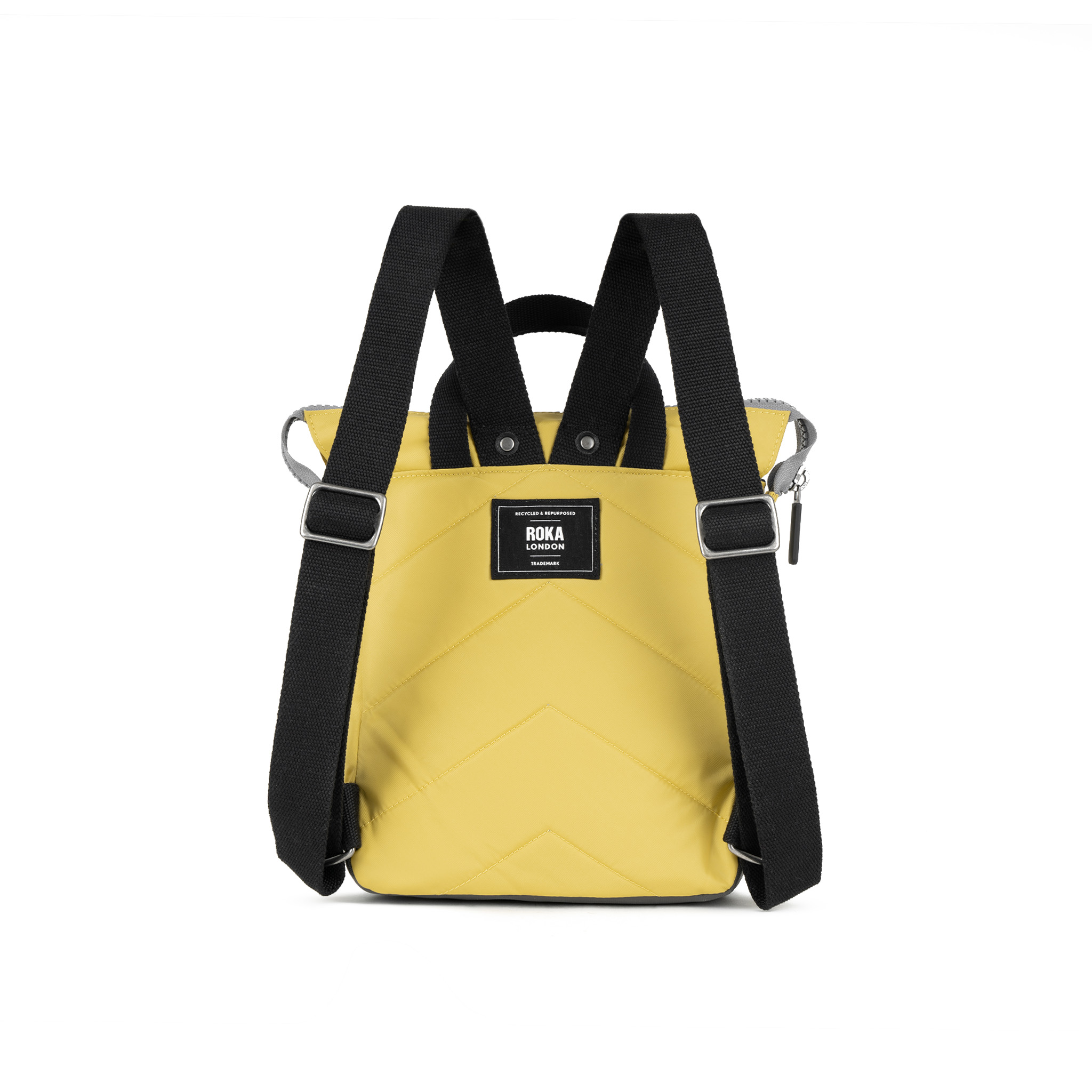 Roka Black Label Bantry Recycled Bamboo small backpack