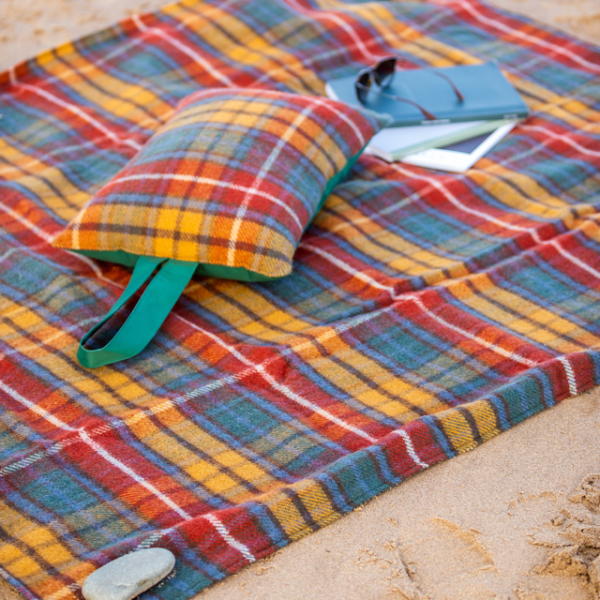 Tweedmill Large Family Size Waterproof Backed Picnic Rug
