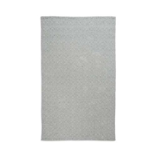 Recycled Plastic Bottle Dove Grey Provence Floor Rug