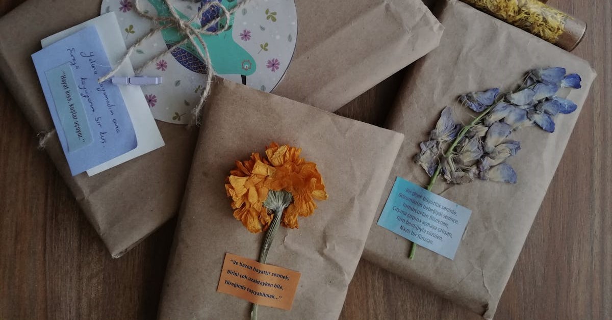 Handmade Ethical and Sustainable Gifts