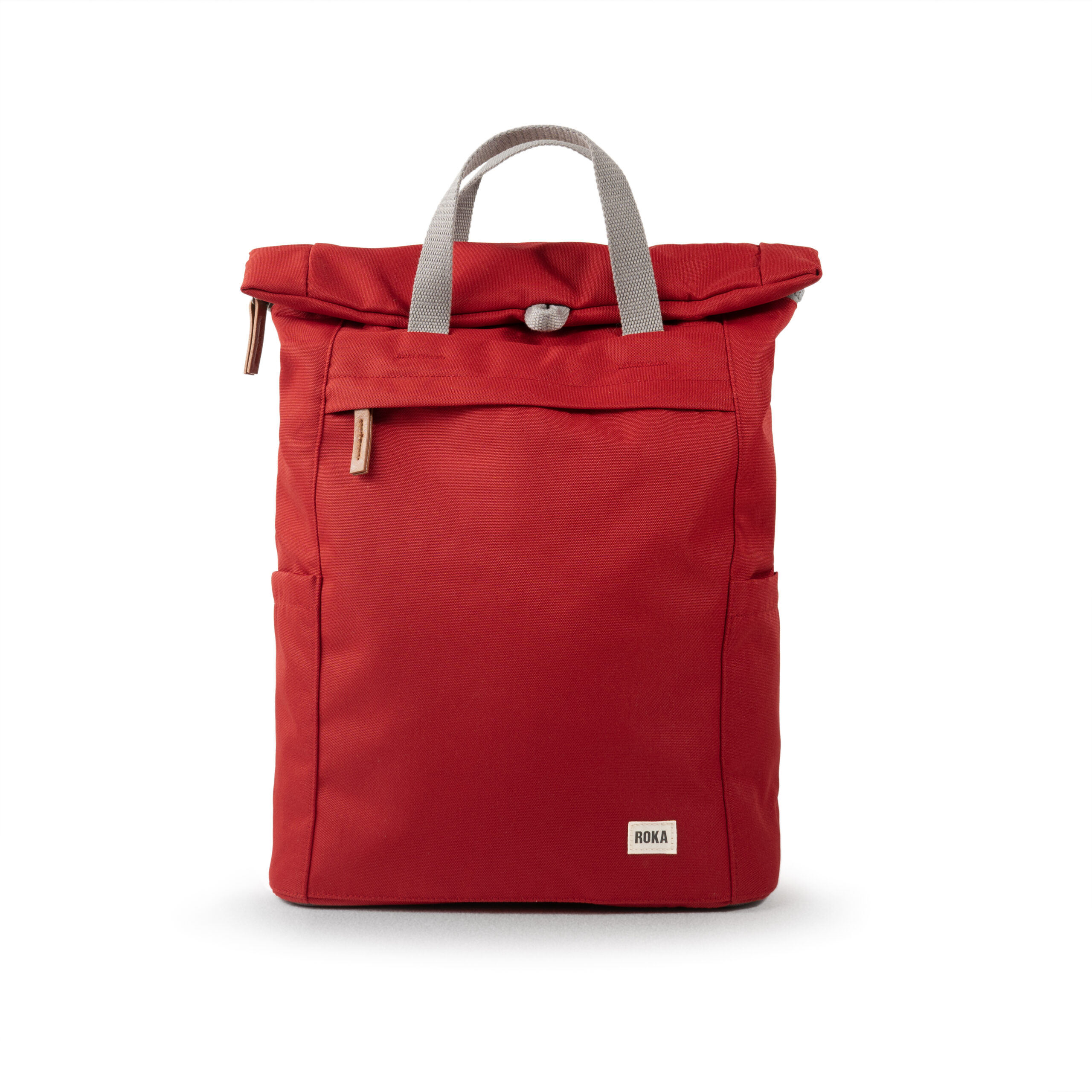 Roka Finchley Large Mars Red Canvas Backpack