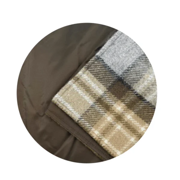Tweedmill Large Brown Waterproof Backed Picnic Rug