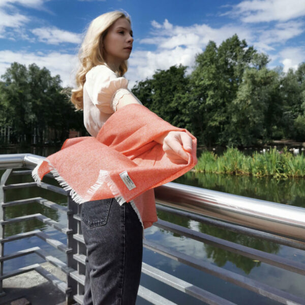 Tiger Lily Cashmere and Merino Wool Spring/Summer Scarf