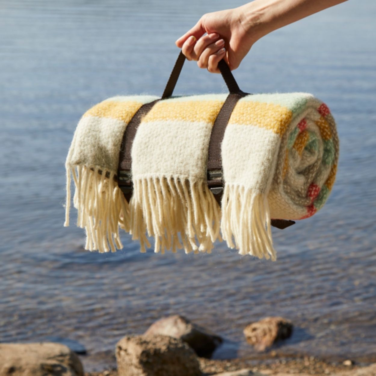 Tweedmill Polo Waterproof-backed Large Luxury Picnic Rug