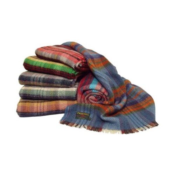 Recycled Wool Blanket Assorted Colors