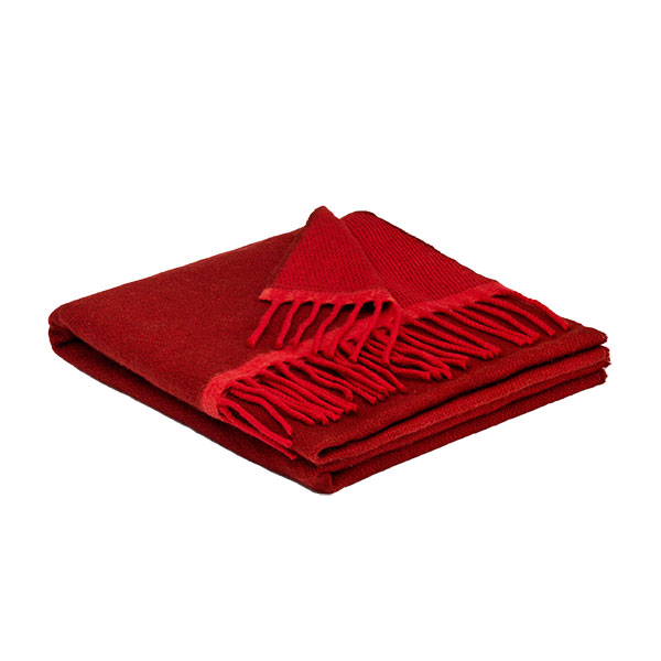 Red Donegal Cashmere Wrap