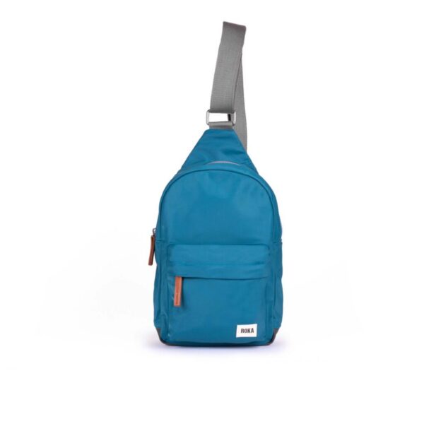 Roka Willesden Crossbody Sling Marine Bag