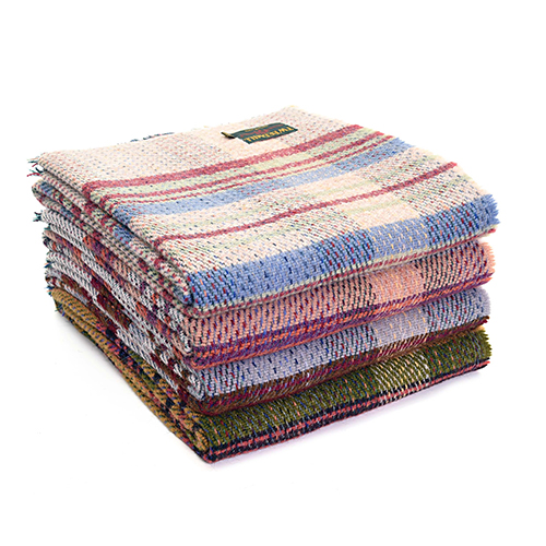 Tweedmill Recycled Wool Blanket Assorted Colors
