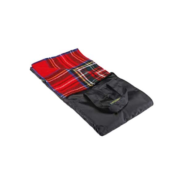 Waterproof Backed Royal Stewart Wool Picnic Rug