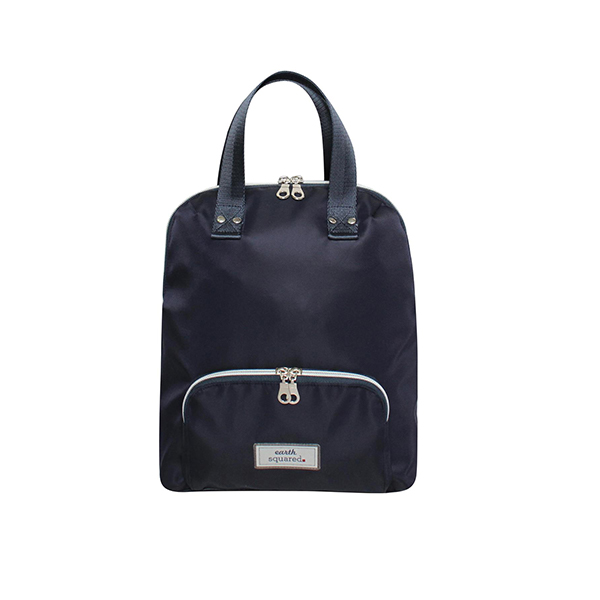 Voyage Canvas Navy Mini Backpack